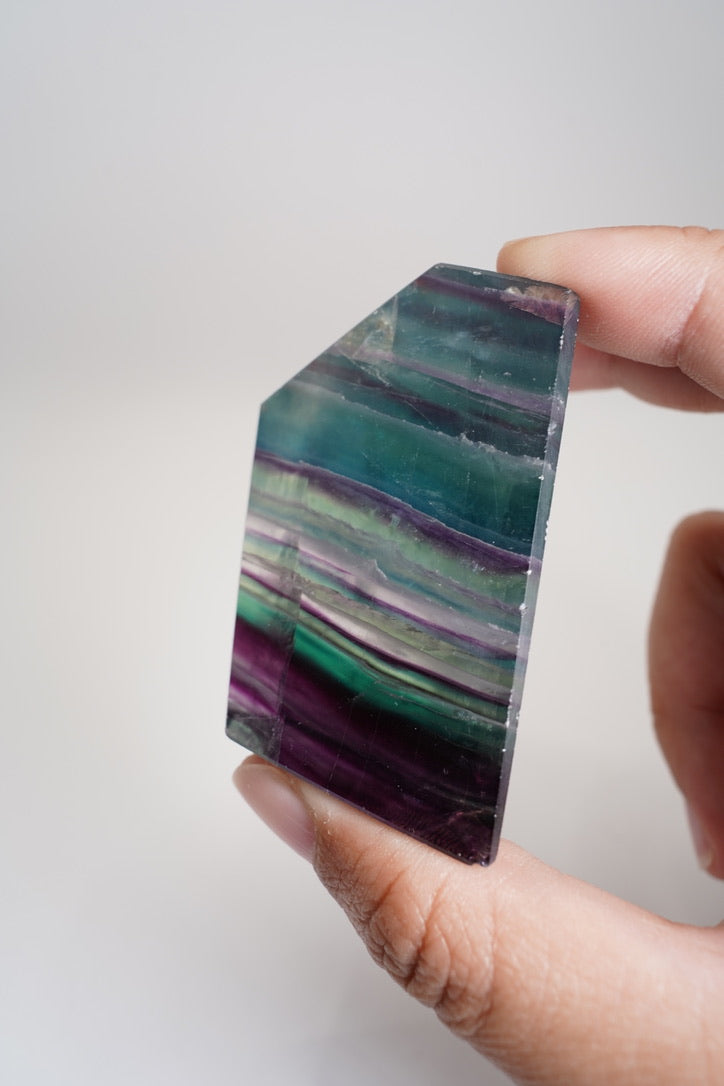 Fluorite Freeform / China