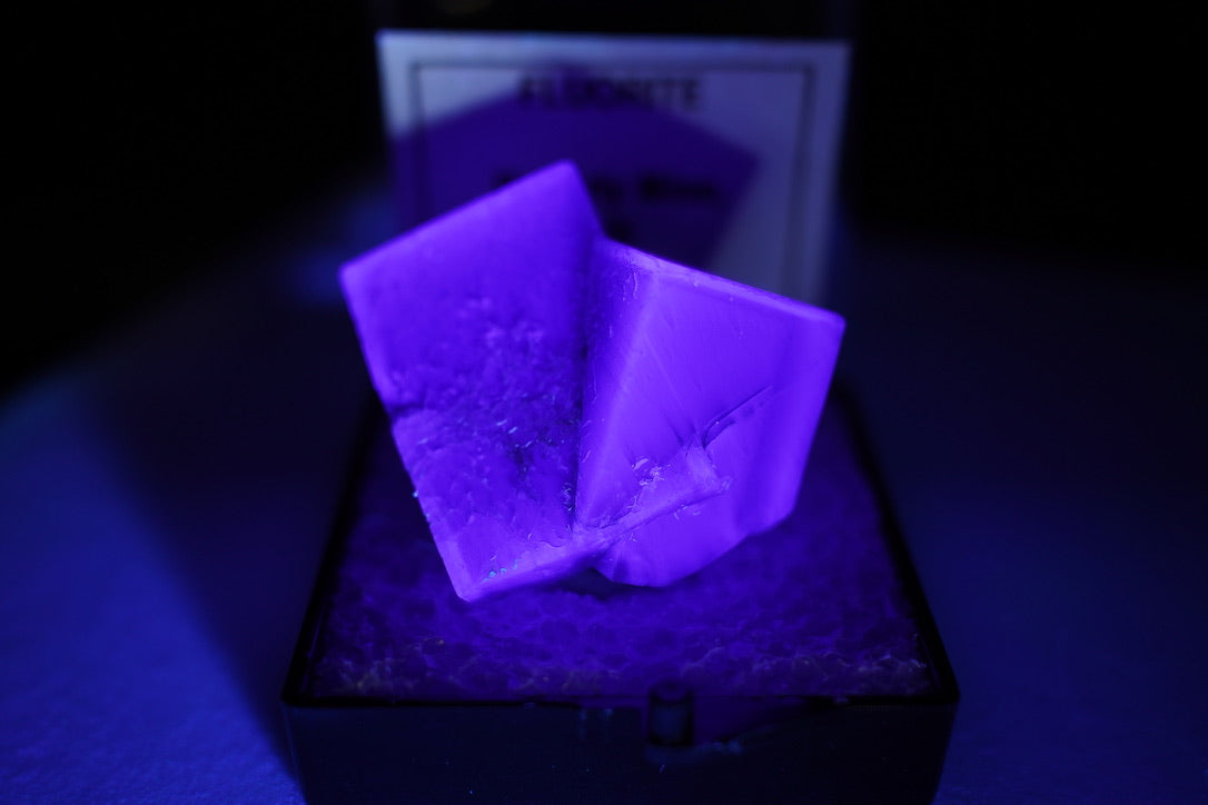 Fluorite / Rogerley Mine, UK