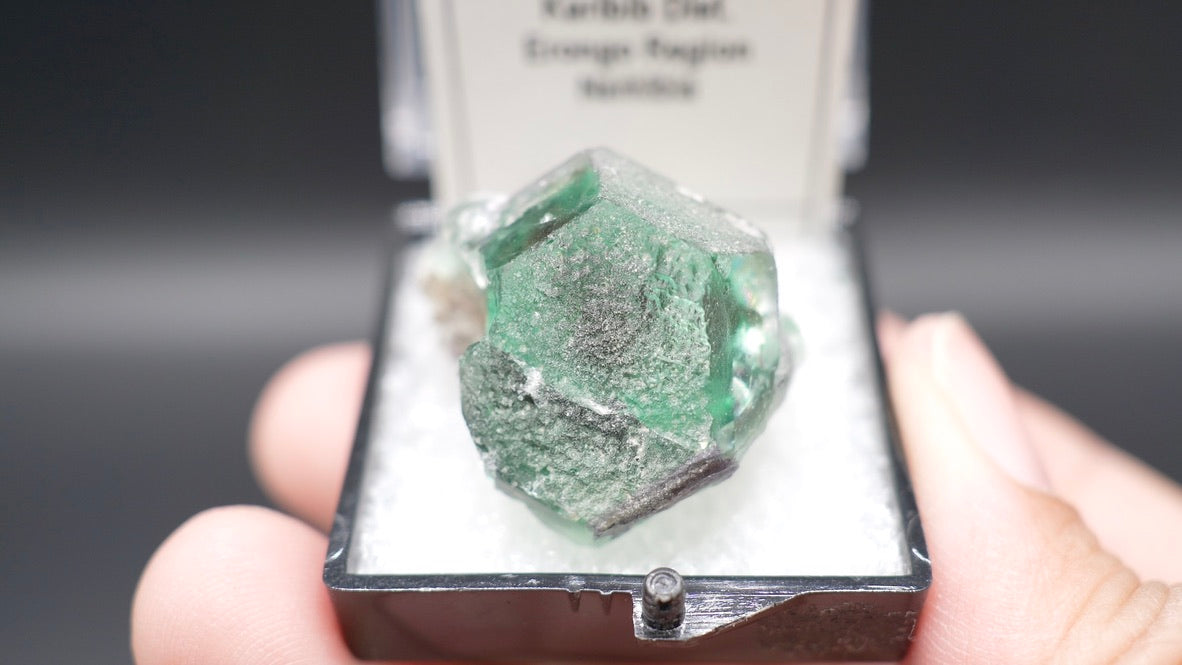 Fluorite / Erongo, Namibia