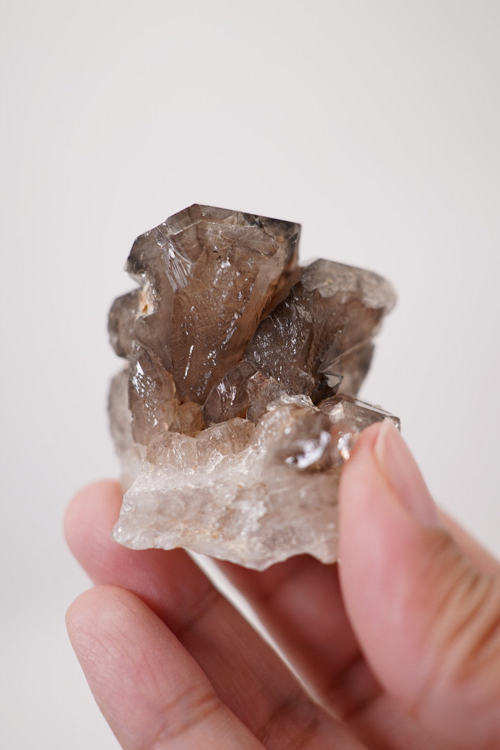 Elestial Smoky Quartz / Malawi
