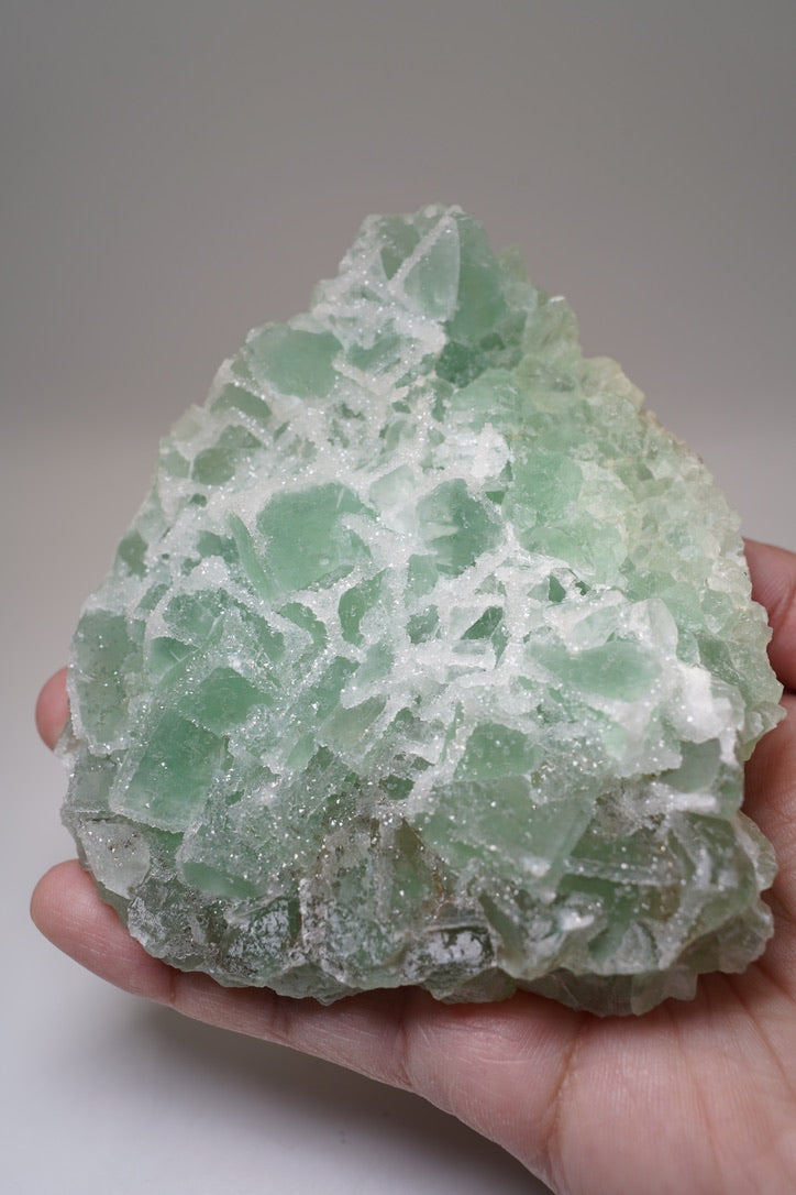 Sugar Fluorite / China