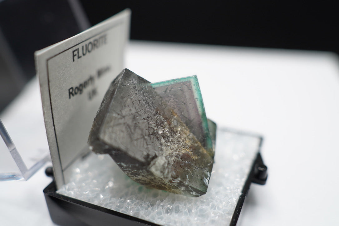 Fluorite / Rogerley Mine, UK