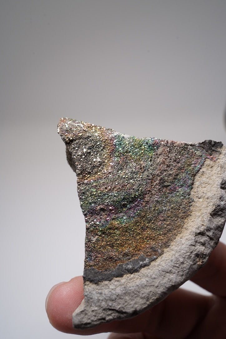 Rainbow Pyrite / Russia