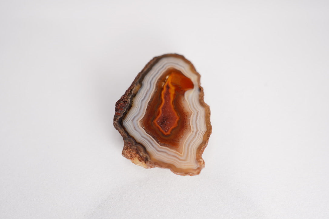 Agate Geode Pair / Malawi