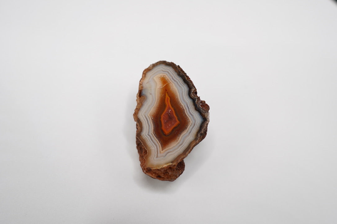 Agate Geode Pair / Malawi