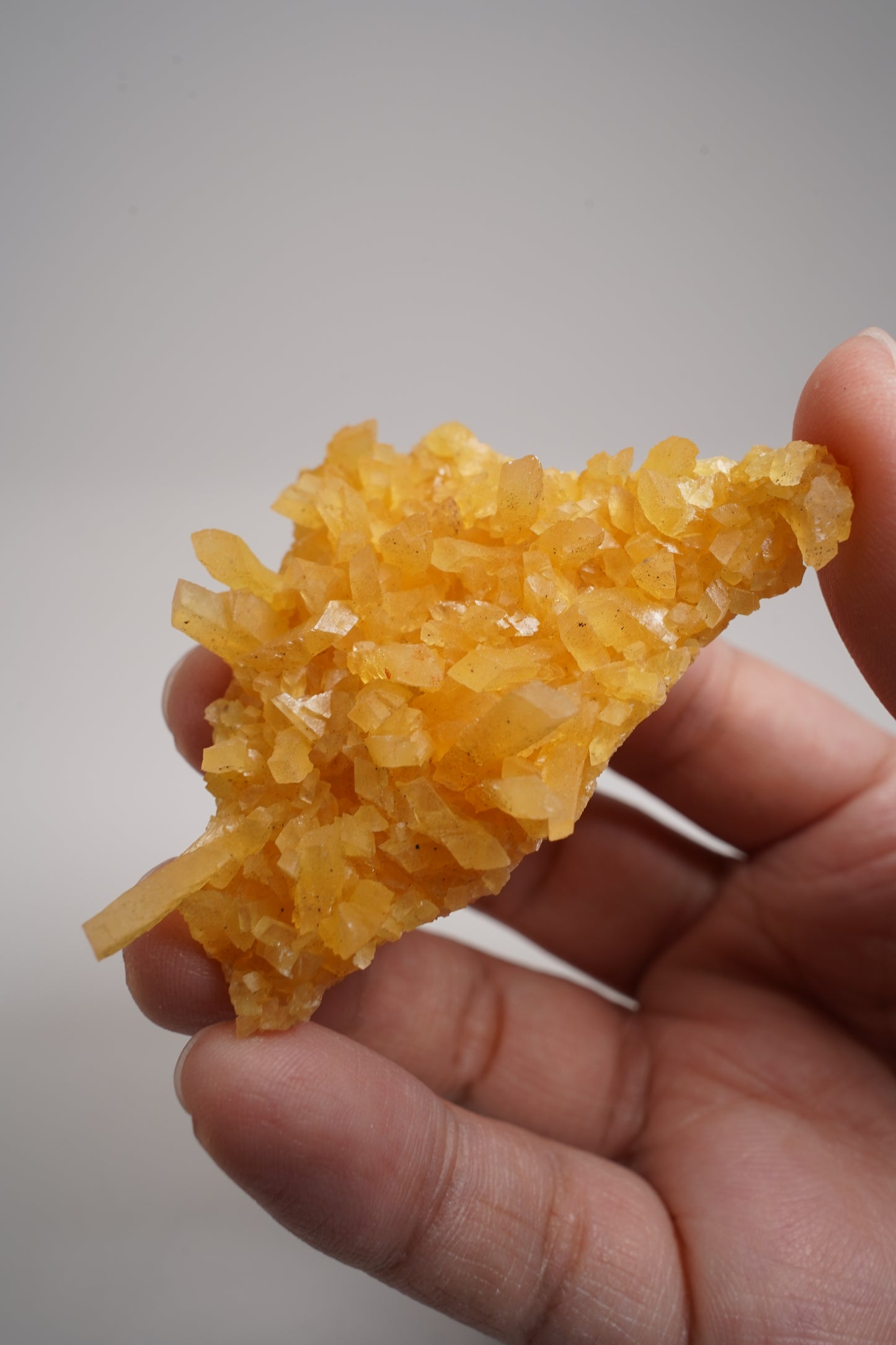 Golden Calcite / South Dakota, USA