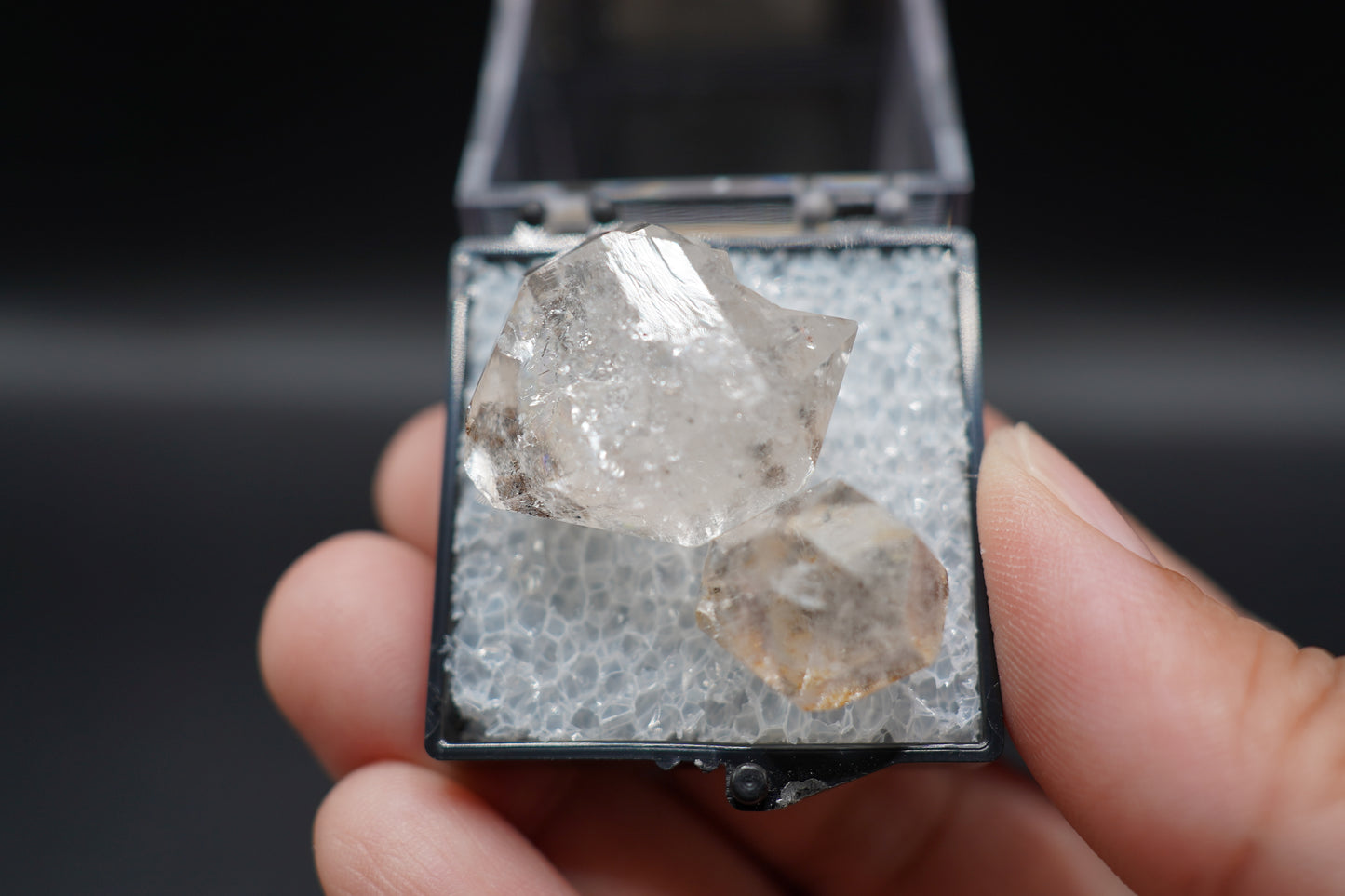 Herkimer Diamonds / New York, USA