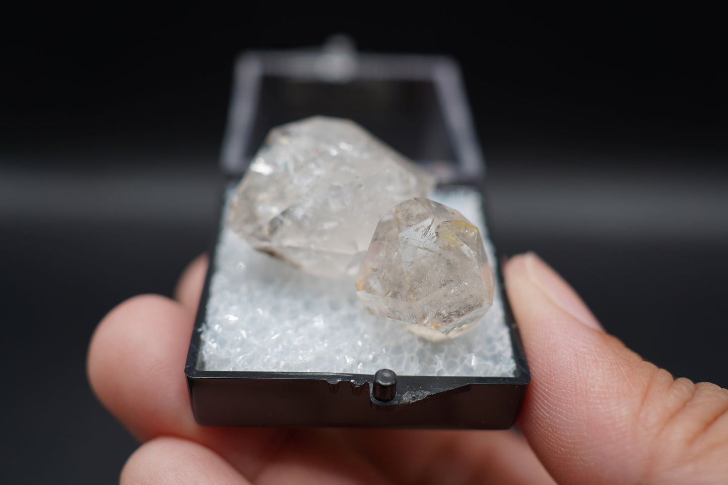 Herkimer Diamonds / New York, USA