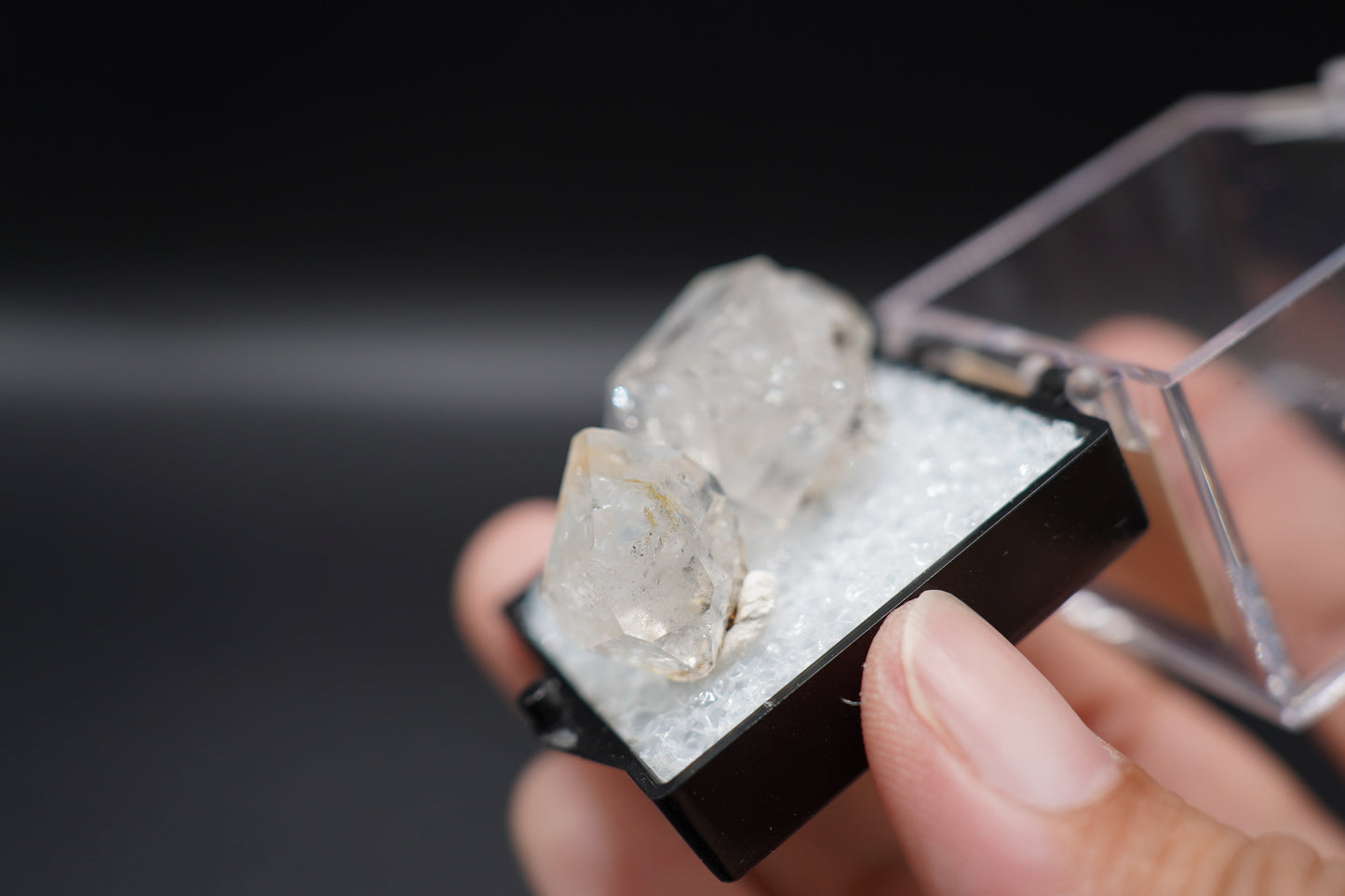Herkimer Diamonds / New York, USA