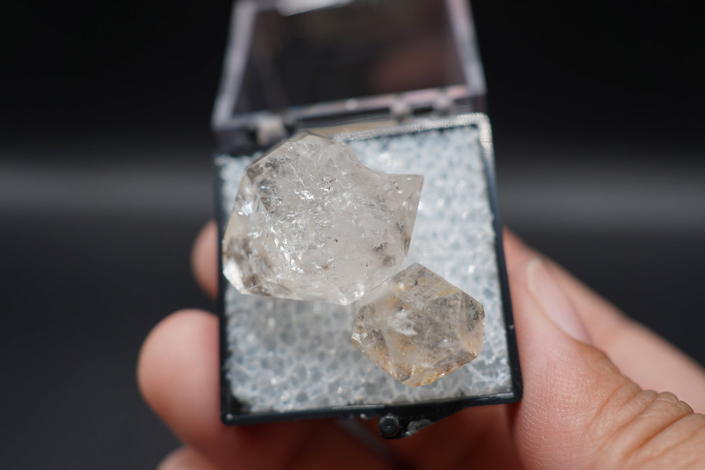 Herkimer Diamonds / New York, USA