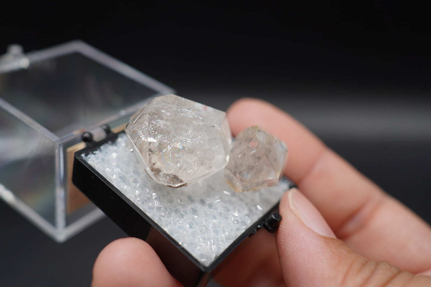 Herkimer Diamonds / New York, USA