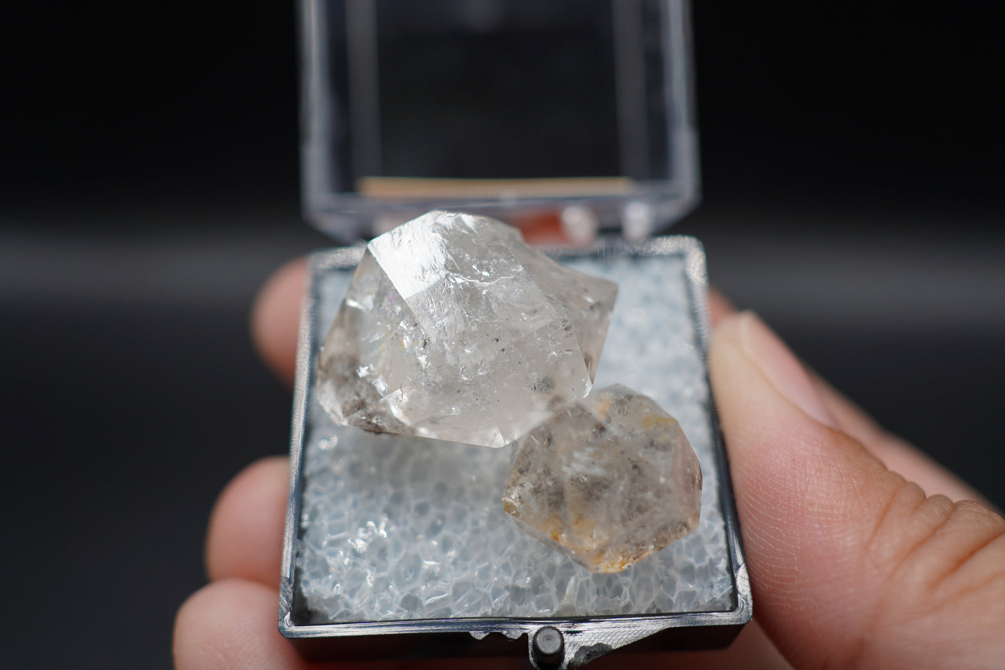 Herkimer Diamonds / New York, USA