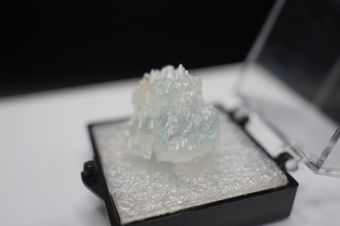 Etched Aquamarine