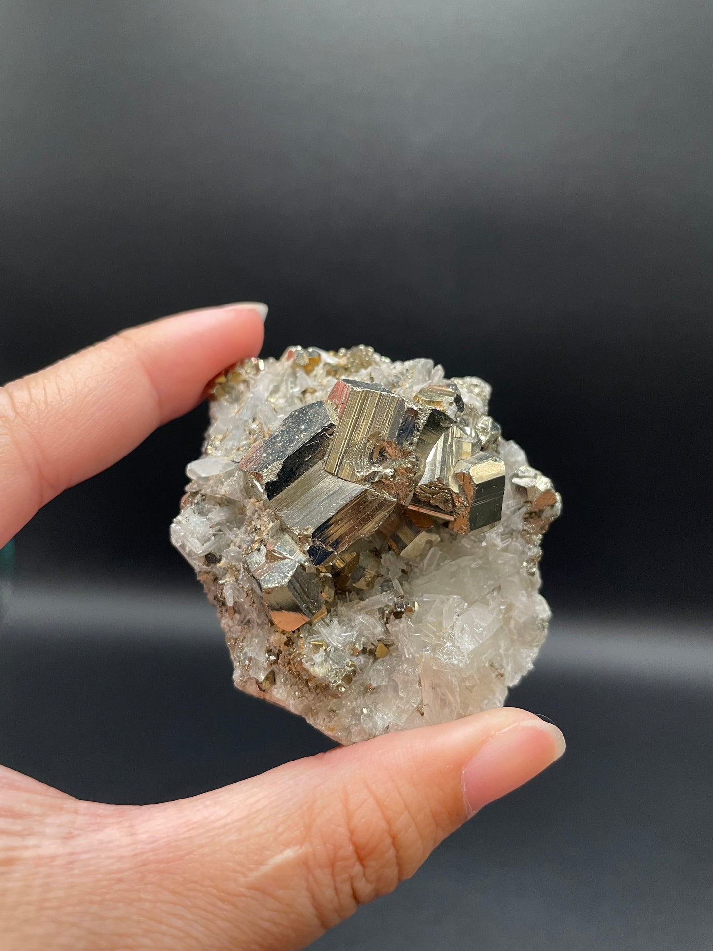 Pyrite / Indonesia
