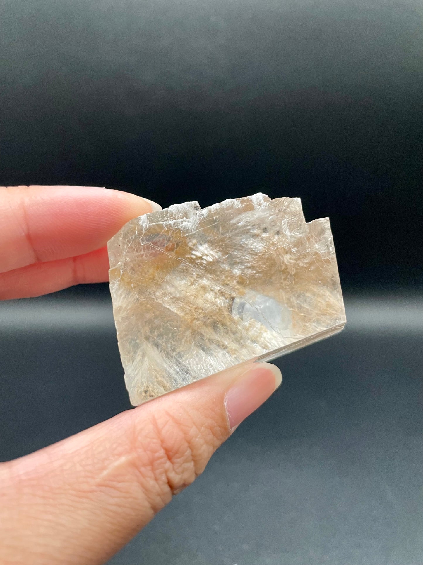 Optical Calcite / India