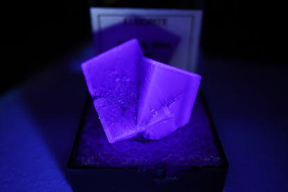 Fluorite / Rogerley Mine, UK