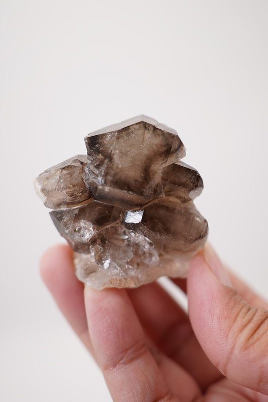 Elestial Smoky Quartz / Malawi