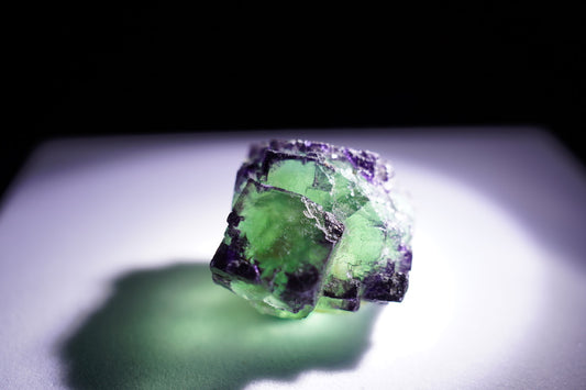 Fluorite / Okorusu, Namibia (2024)