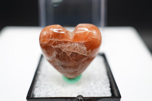 Sunstone Heart / Madagascar