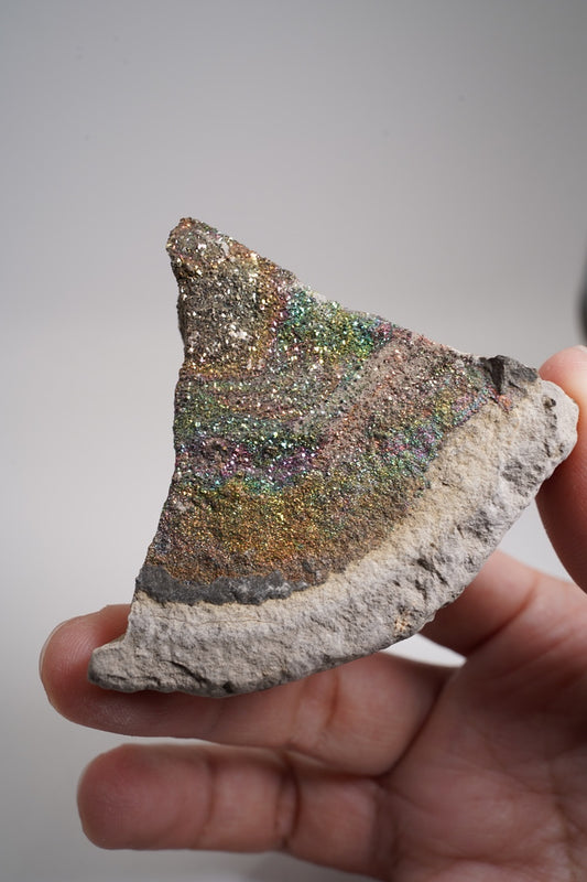 Rainbow Pyrite / Russia