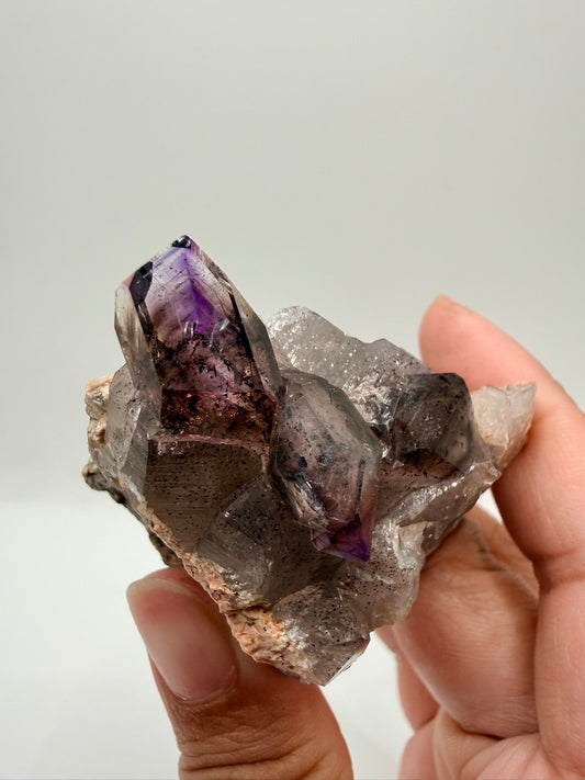 Goboboseb Amethyst on Matrix
