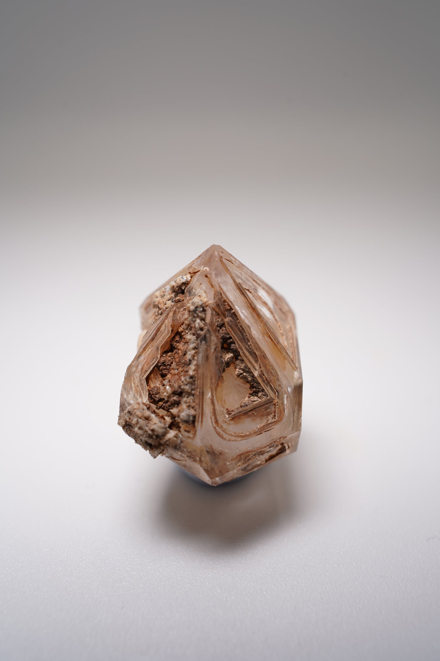Skeletal Brandberg Quartz / Namibia