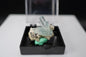 Aquamarine on Feldspar