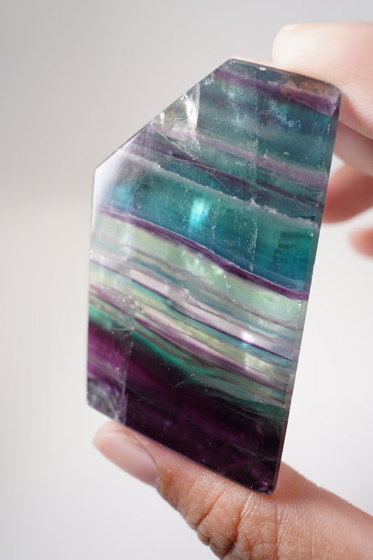 Fluorite Freeform / China
