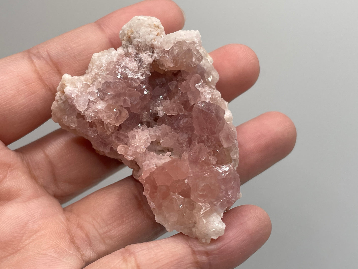 Pink Amethyst / Argentina