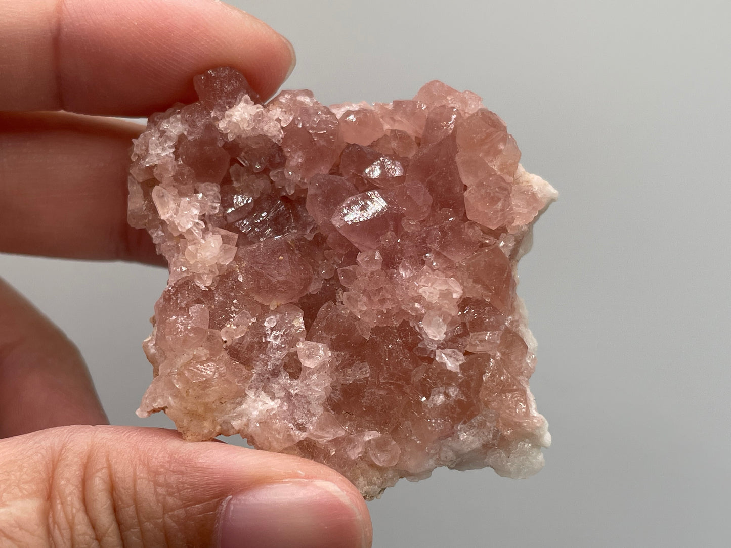 Pink Amethyst / Argentina