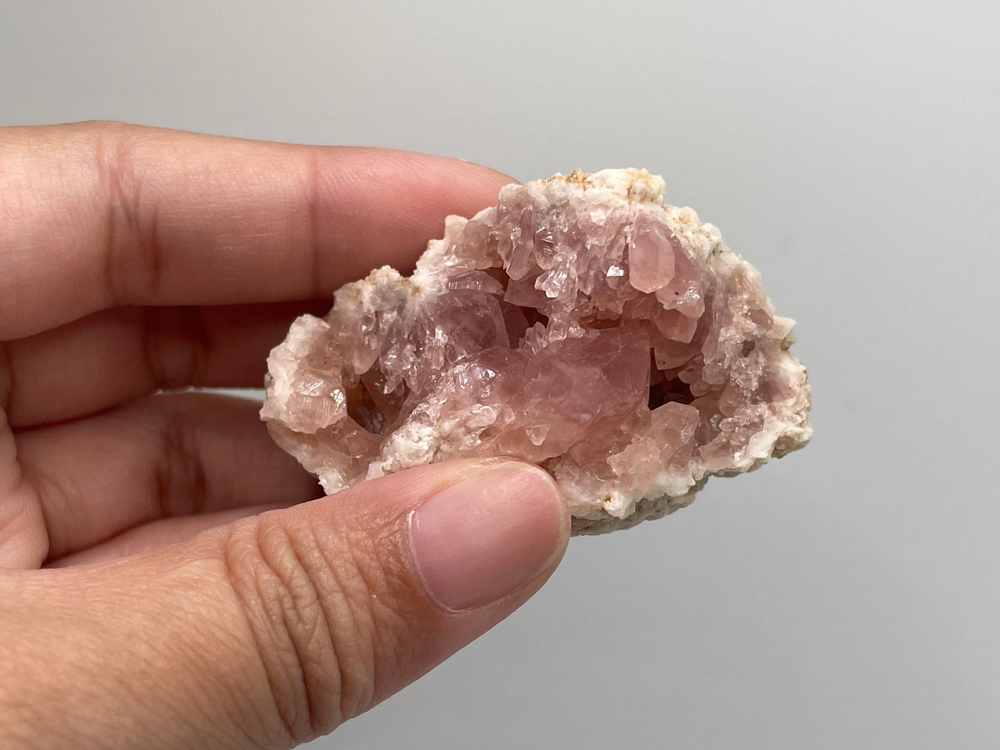 Pink Amethyst / Argentina