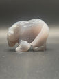 Druzy Agate Bear