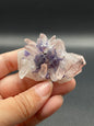 Fluorite in Quartz / Turkey
