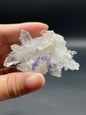 Fluorite in Quartz / Turkey
