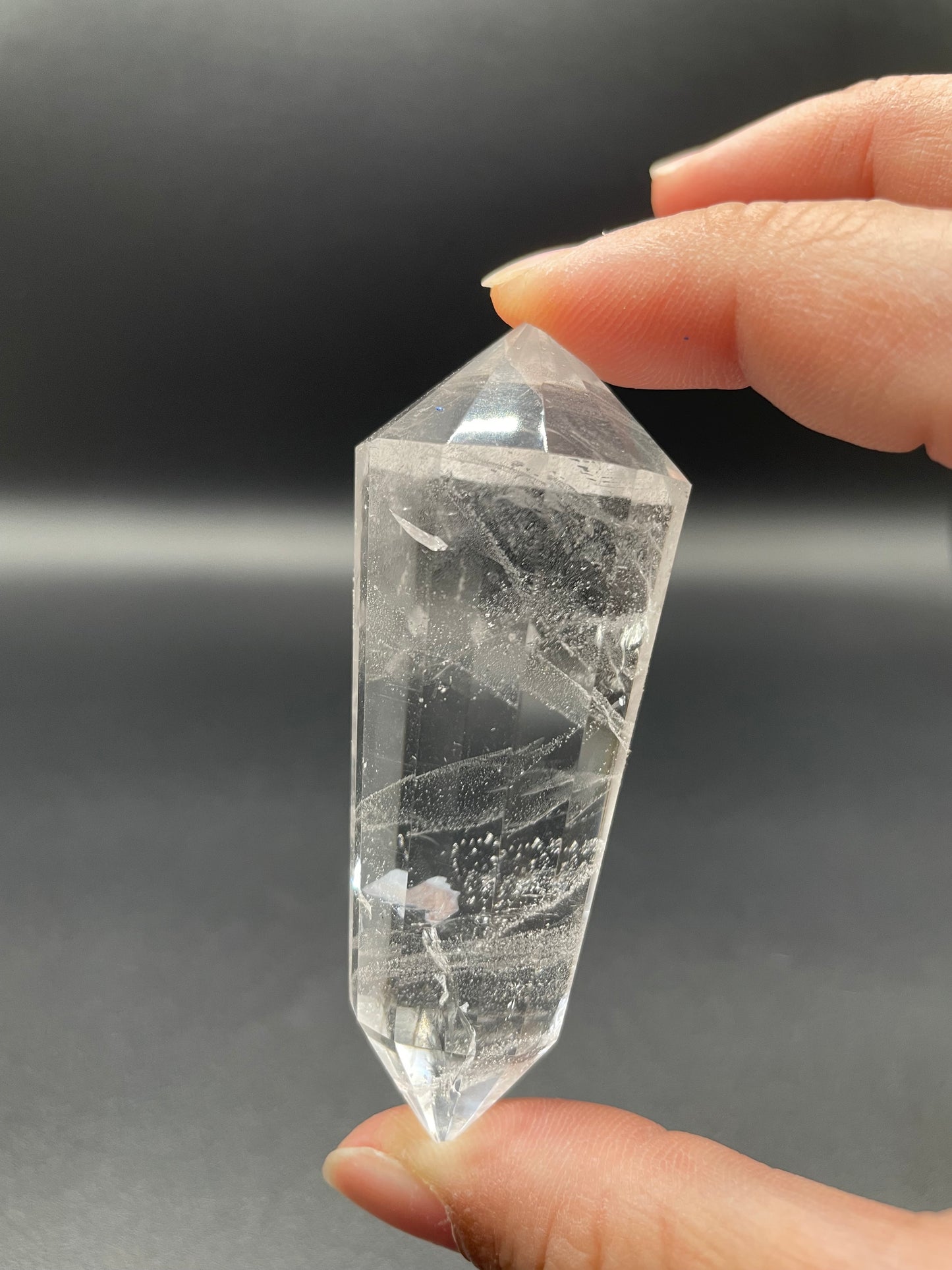 Clear Quartz Vogel / Brazil