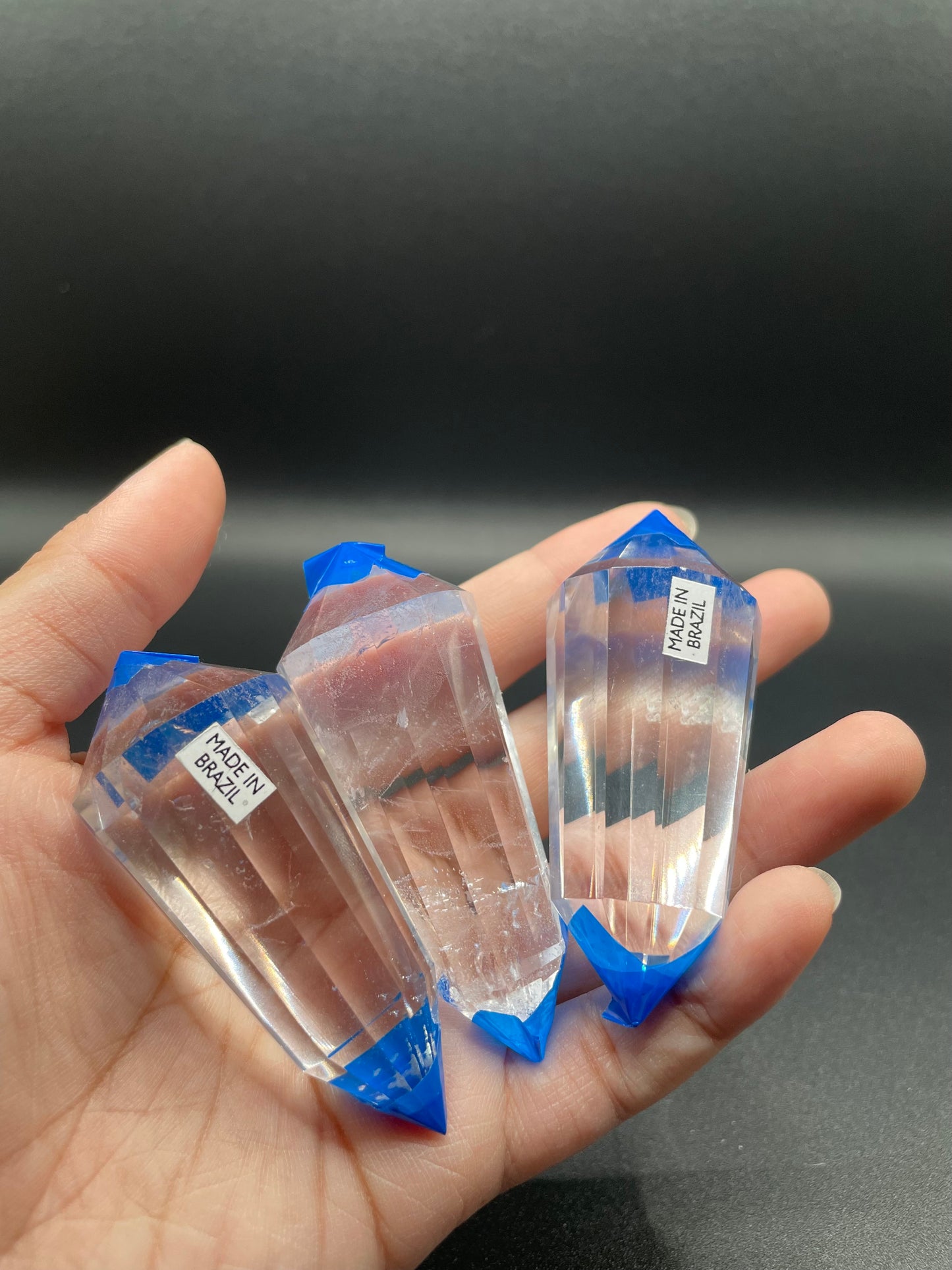 Clear Quartz Vogel / Brazil