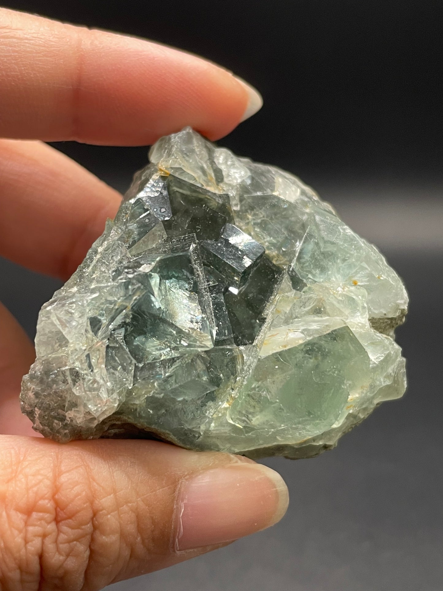 Fluorite / Xianghualing, China