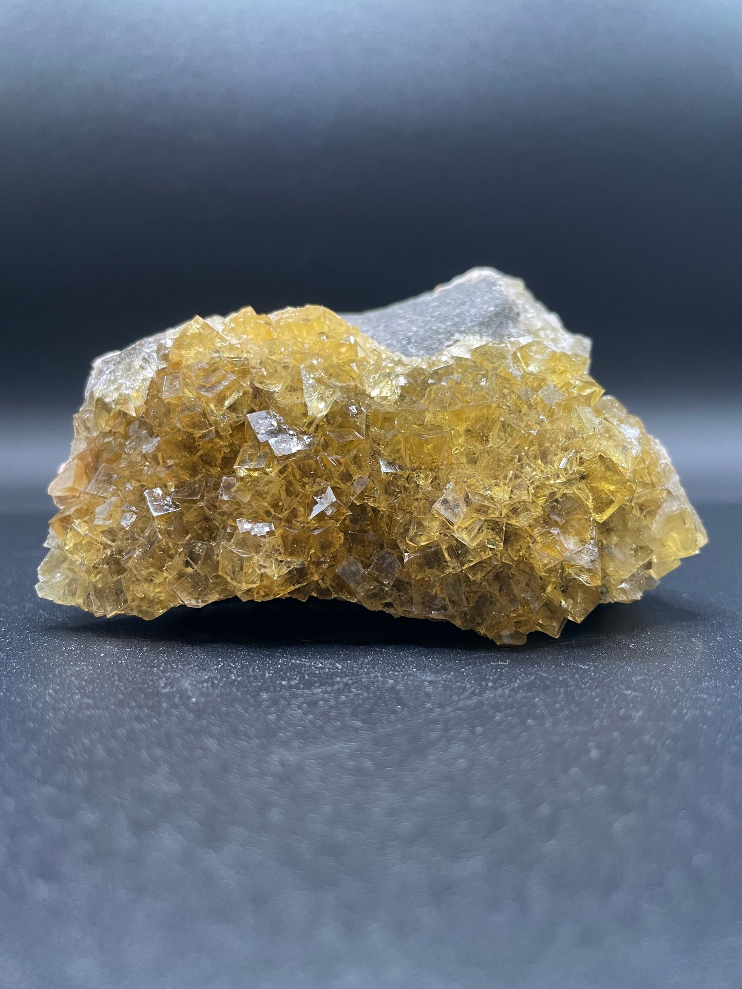 Yellow Fluorite / Spain