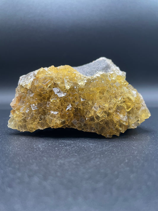 Yellow Fluorite / Spain