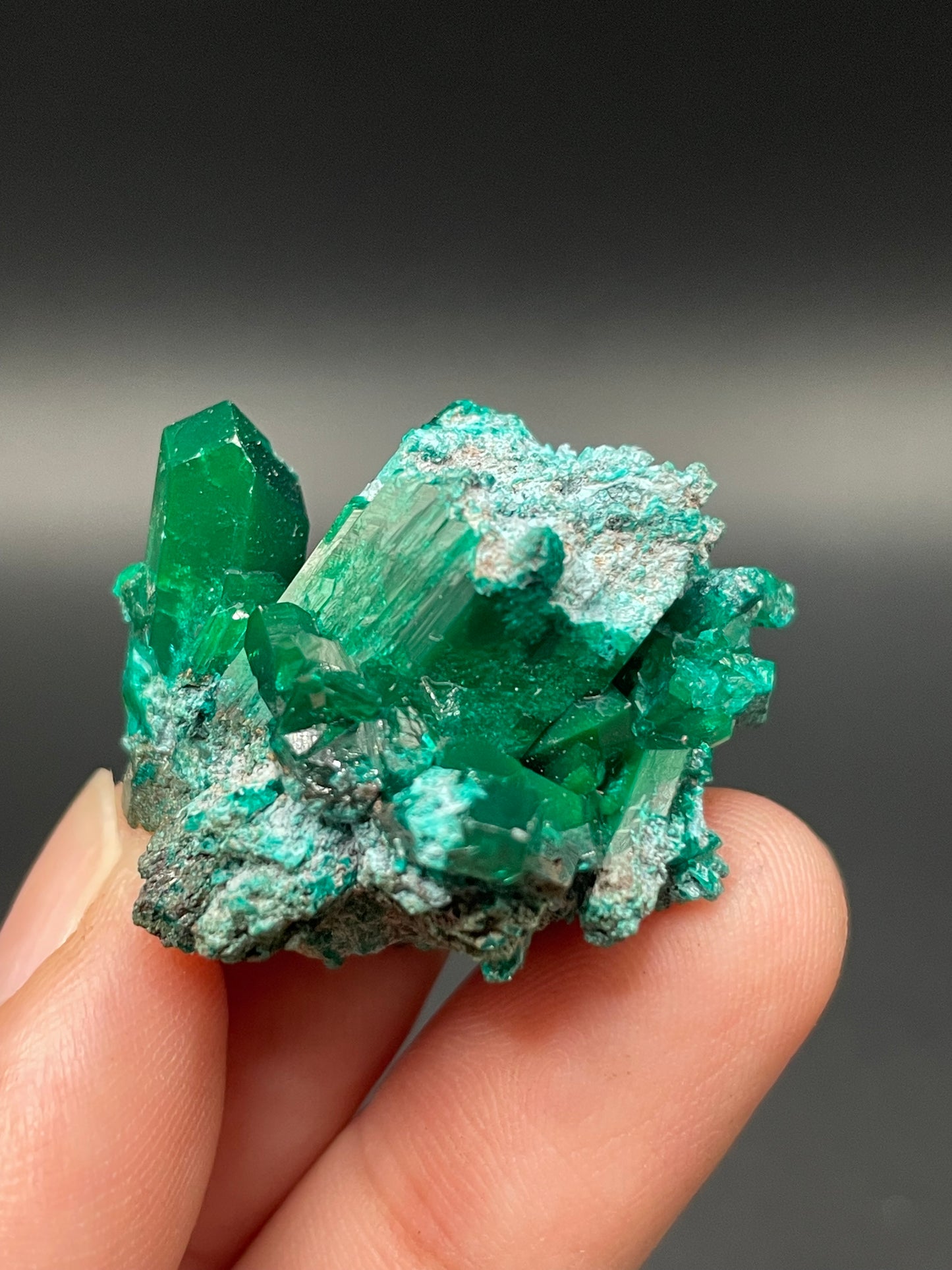 Dioptase / Congo