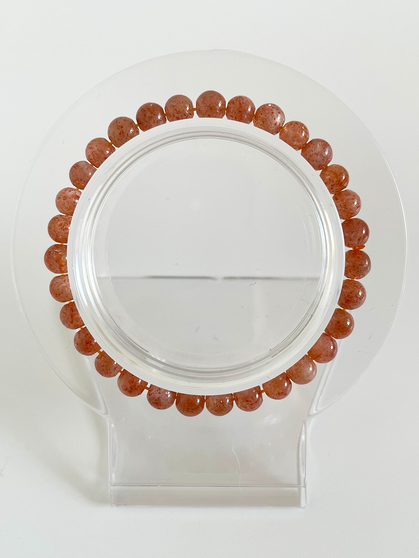 Sunstone (Round Beads)