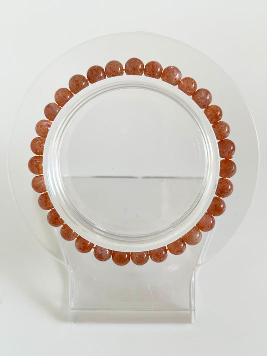 Sunstone (Round Beads)