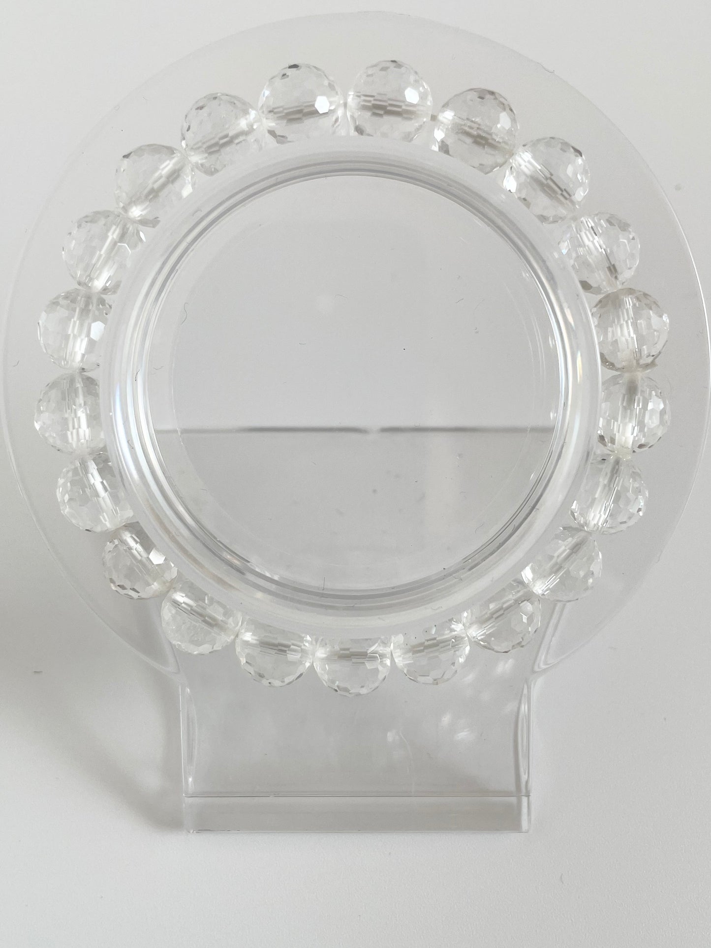 Clear Quartz (Faceted Beads)