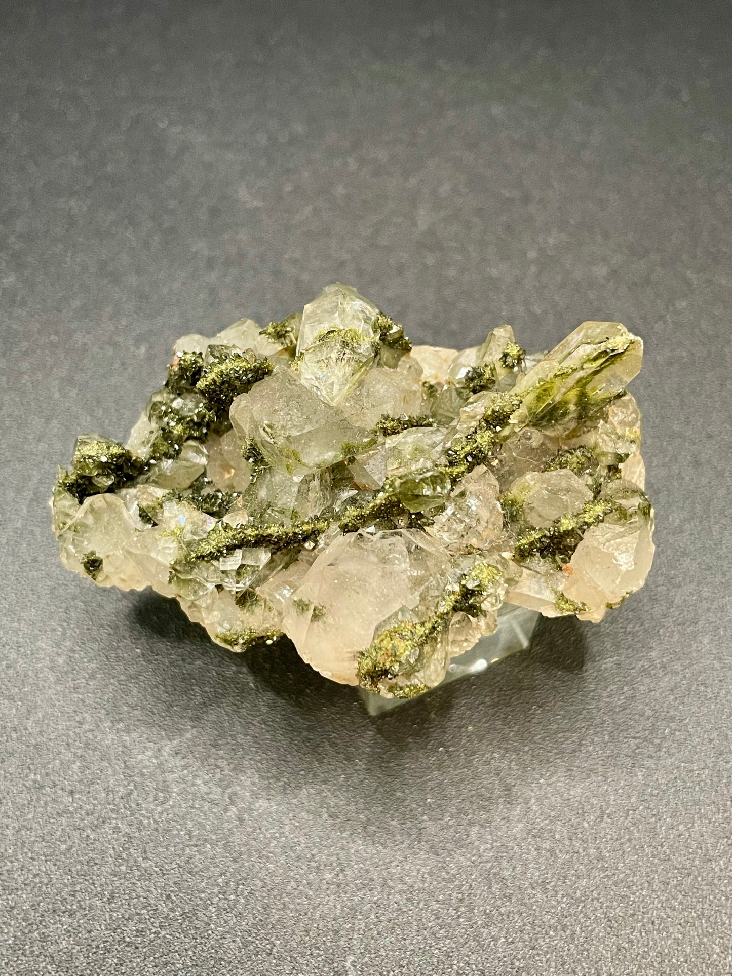 Epidote and Quartz / Turkey