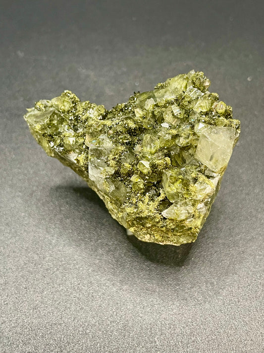 Epidote and Quartz / Turkey