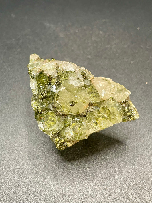 Epidote and Quartz / Turkey