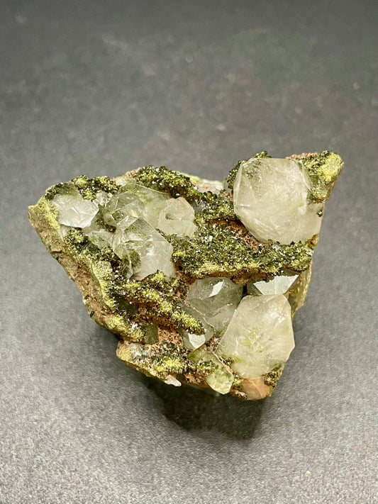 Epidote and Quartz / Turkey