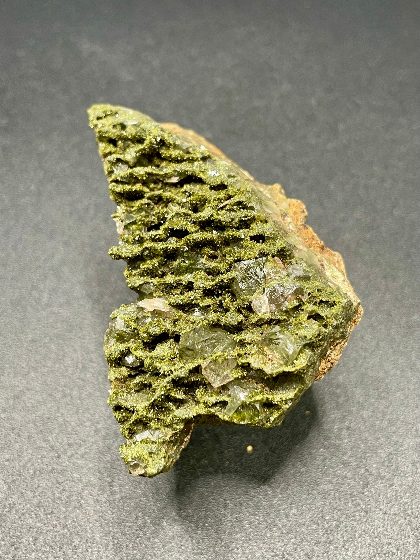 Epidote and Quartz / Turkey