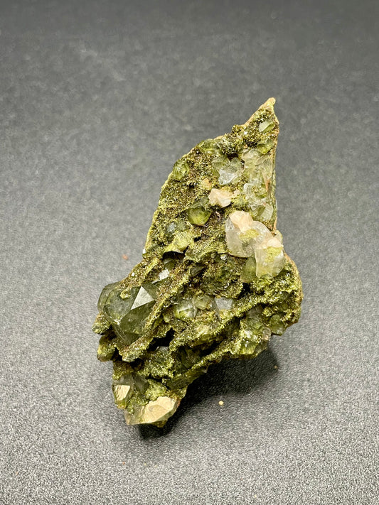 Epidote and Quartz / Turkey