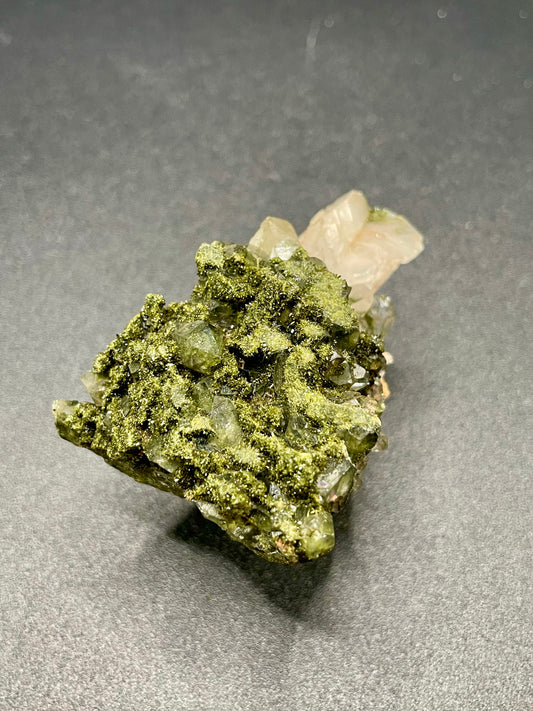 Epidote and Quartz / Turkey